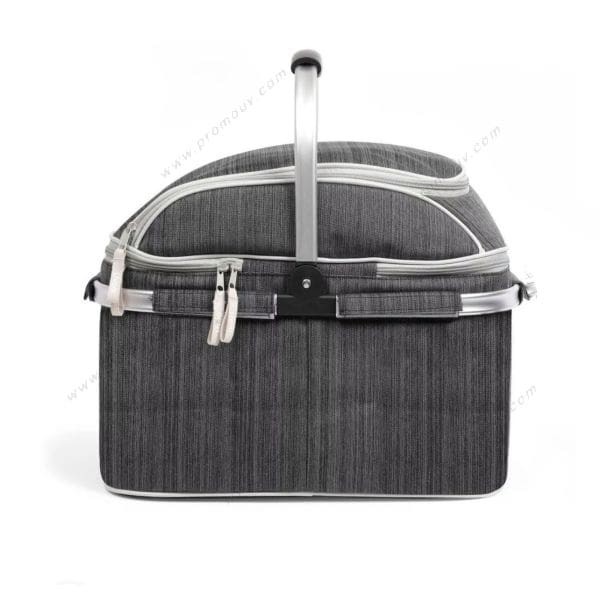 Panier pique-nique LIVOO 4 PERSONNES Gris (SEP117) Panier pique-nique LIVOO 4 PERSONNES Gris (SEP117)